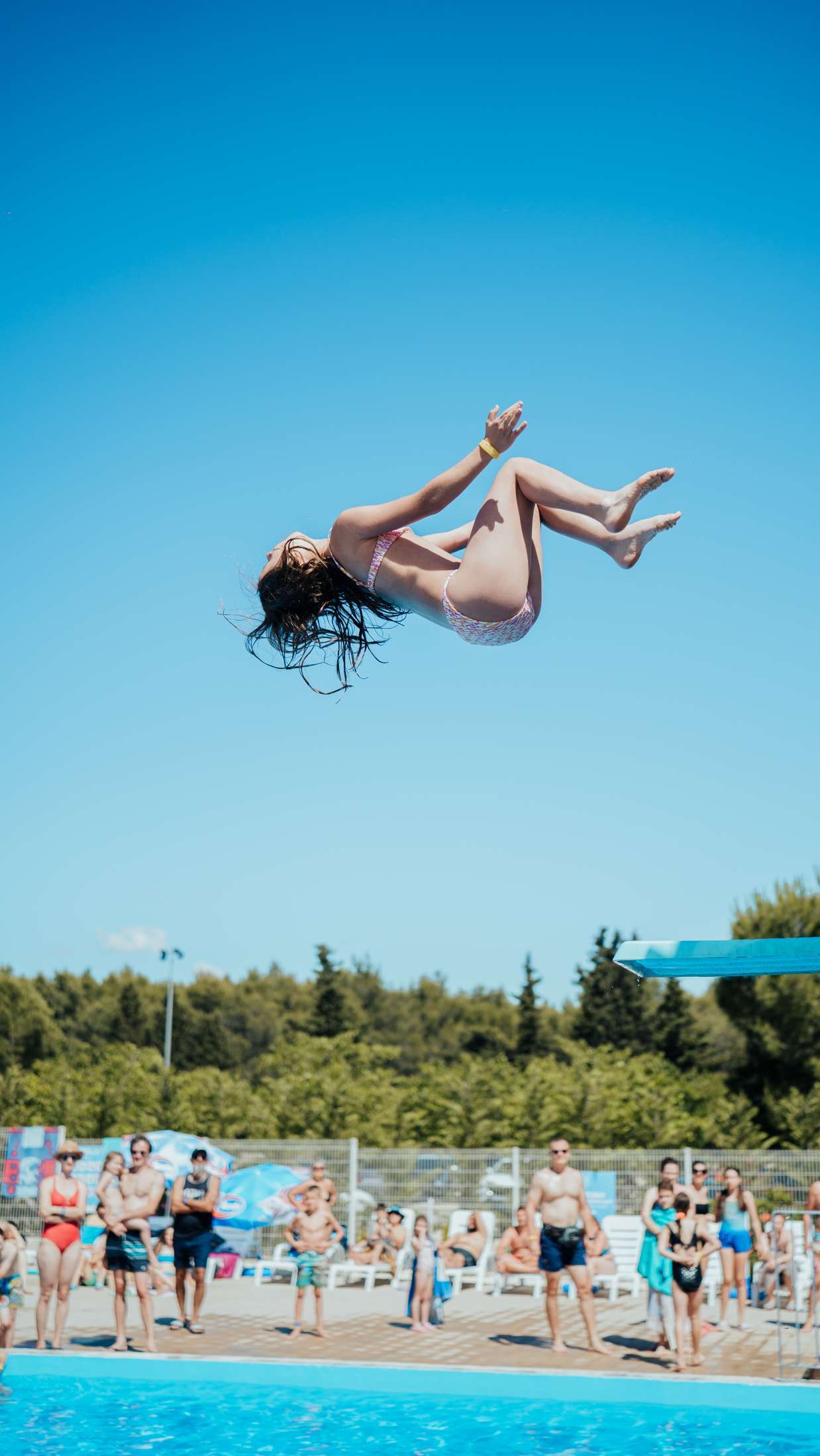 Roller coaster weekend - Funky Dive pool