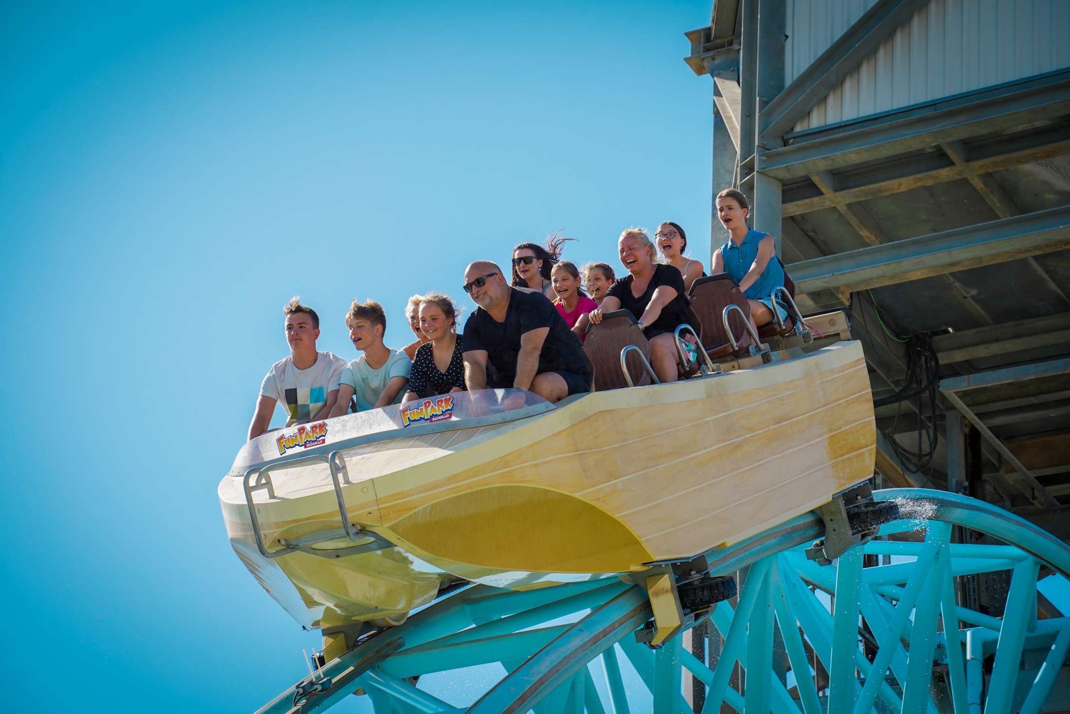 Roller coaster weekend - Atlantis