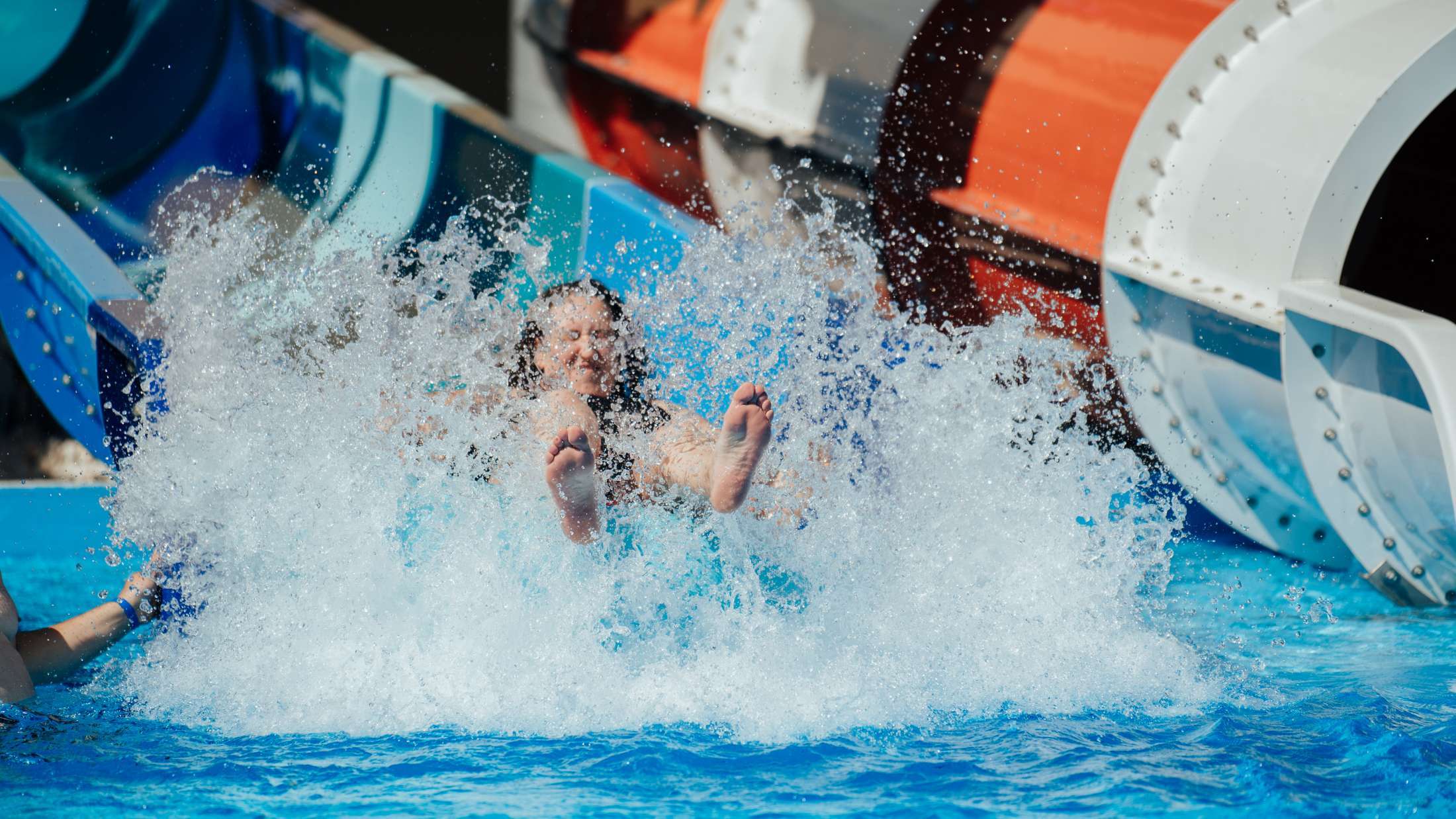 Dalmaland summer euphoria - Funnny family slide