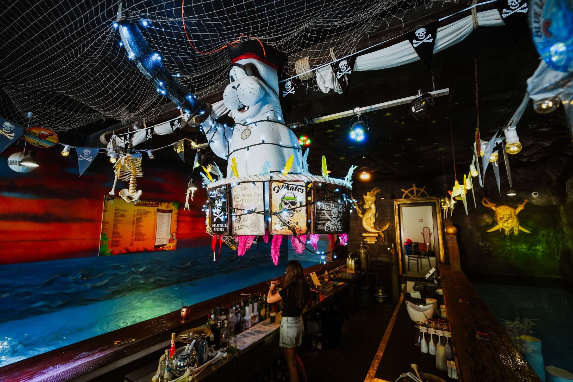 Pirate Pool Bar - 