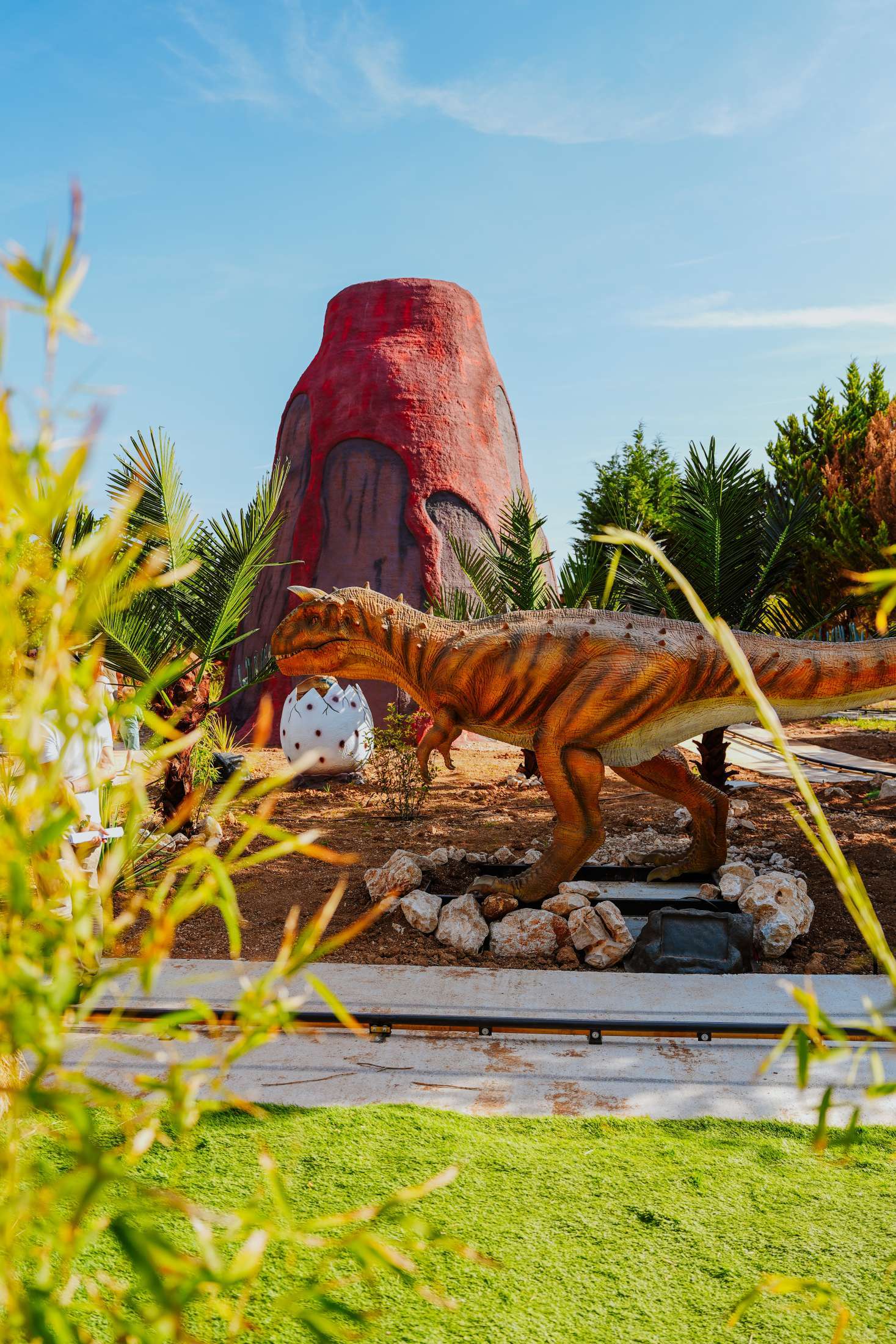 Attraction - Dino world