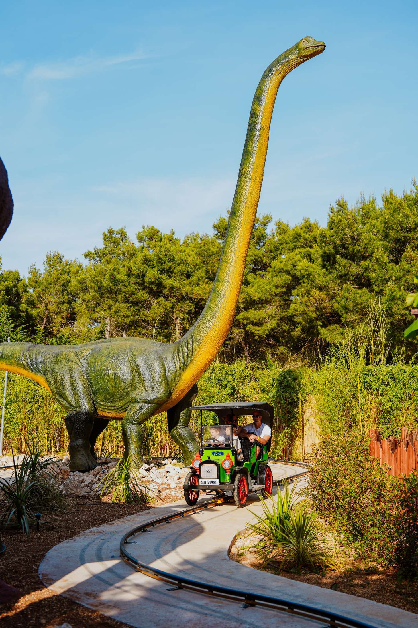 Attraction - Dino world